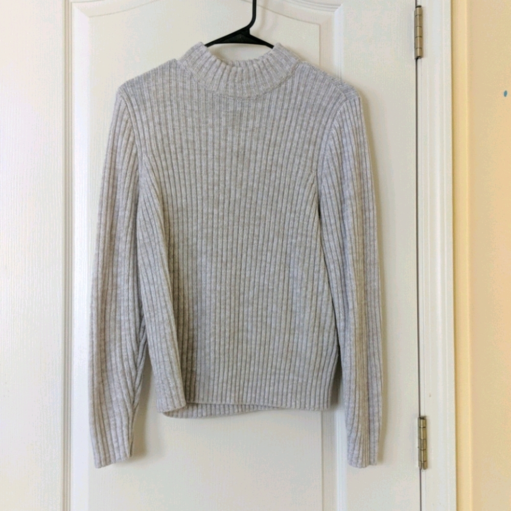 Turtleneck sweater